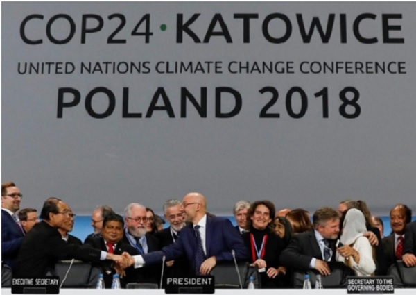 COP24: Các nước nhất trí bộ quy tắc cho Thỏa thuận khí hậu Paris